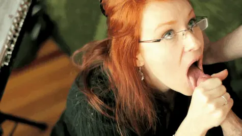 redhead porn gif