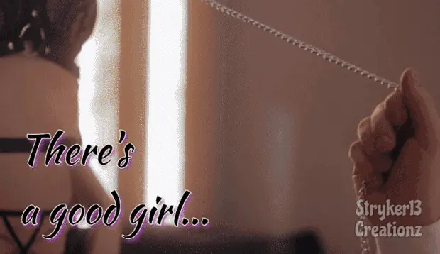 there’s a good g*rl… porn gif