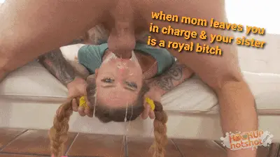 brother in charge porn gif