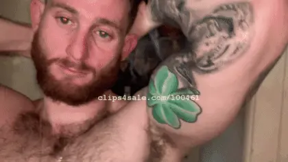 armpit fetish - ted armpits part2 wednesday porn gif