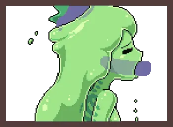 slime princess oral porn gif