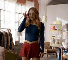 supergirl with cute face porn gif