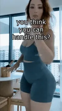 big ass teasing porn gif