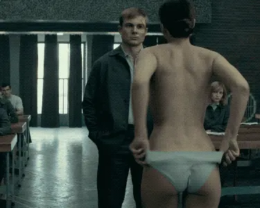 jennifer lawrence- red sparrow porn gif