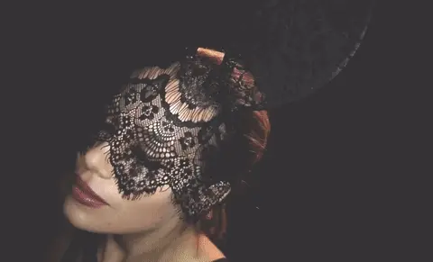 masked slave collared porn gif