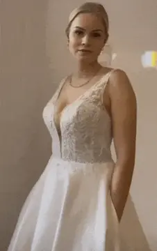 white dress porn gif