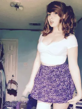 hot teen flashes sexy panties porn gif
