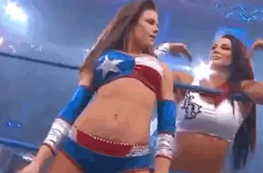 tara and miss tessmacher can't resist each other porn gif