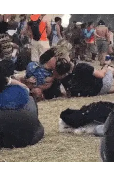 that reaction! hahahaha porn gif