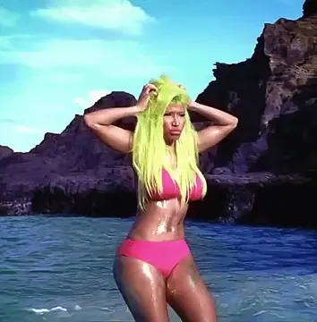 nicki minaj butt shake porn gif