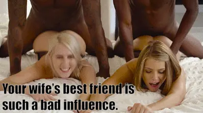 bad influence porn gif