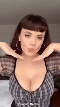 bouncing boobs porn gif