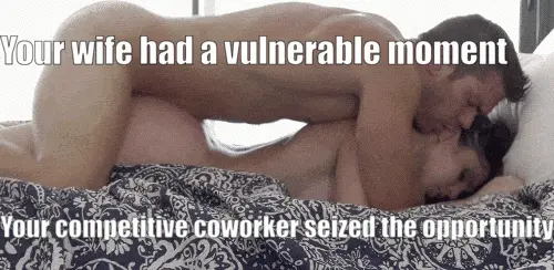 your coworker fucking your wife porn gif