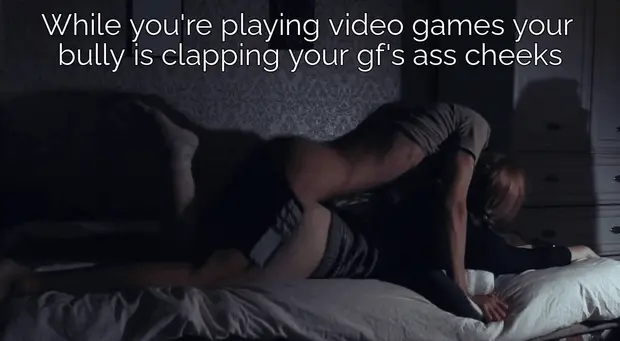 your girlfriend can't get enough of his cum porn gif
