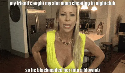 your mom always hated me,  now she has to suck it and deal with it porn gif