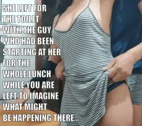 she loves to let your kinky imagination run free... porn gif