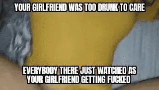 you were not there porn gif