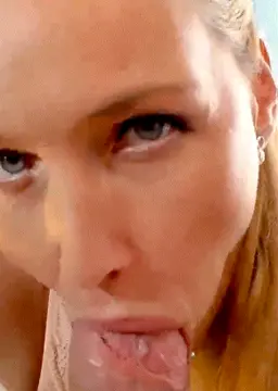 my big mushroom cock head feels so good in her hungry mouth porn gif