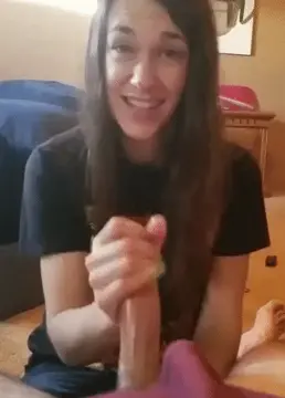 eye contact porn gif