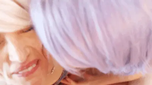 cherry's boyfriend cumming on her and a friend. porn gif