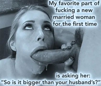 bigger than her husband's porn gif