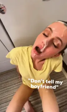don't tell my boyfriend porn gif