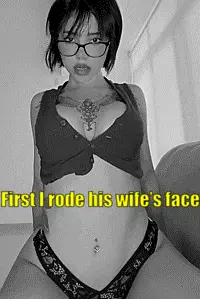 i love using his pathetic wife while he’s out of town porn gif