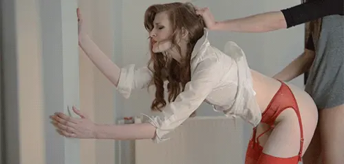 pounding her from behind porn gif