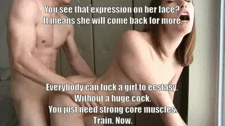 no excuses! porn gif