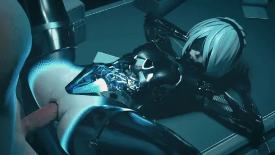 2b android orgasm porn gif