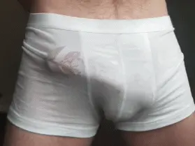 my throbbing cock in oiled up boxers porn gif