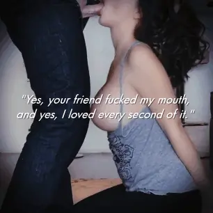 at least she's honest porn gif