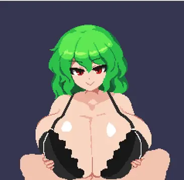 kazami yuuka titfuck by takorin porn gif