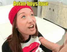 asian sissies love big white cocks porn gif