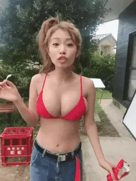 bouncing big tits porn gif