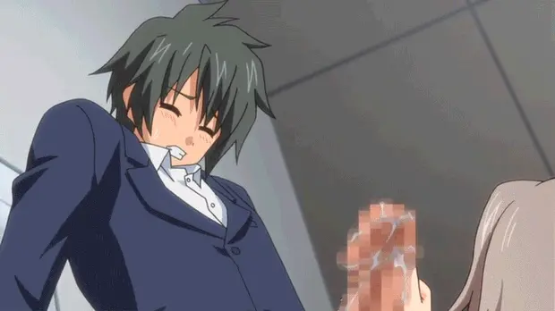 tsugou no yoi sex friend? handjob porn gif