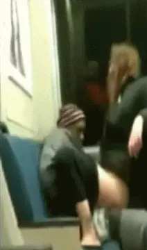 subway fuck with bbc porn gif