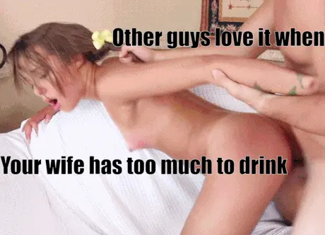 your wife getting pounded after drinks porn gif