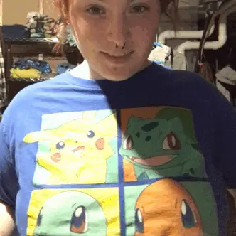 redhead big tits porn gif