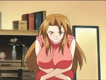 big tit hentai girl fucked doggystyle porn gif
