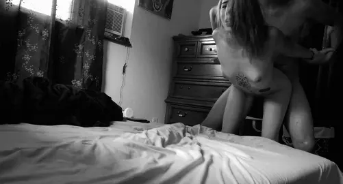 you will never forget the moment you opened your room and saw your wife being wildly fucked by the neighbor. porn gif