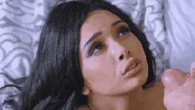 cum glaze porn gif
