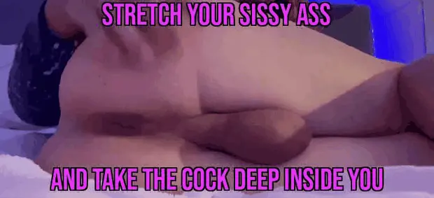 sissy gif porn gif