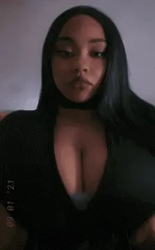 thick caucablasian big tits ahegao porn gif