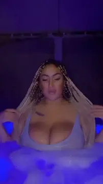 Arab Moroccan tiktoker big giant tits @babyprincess_official_98