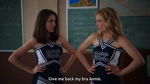 Alison Brie & Gillian Jacobs🇺🇸