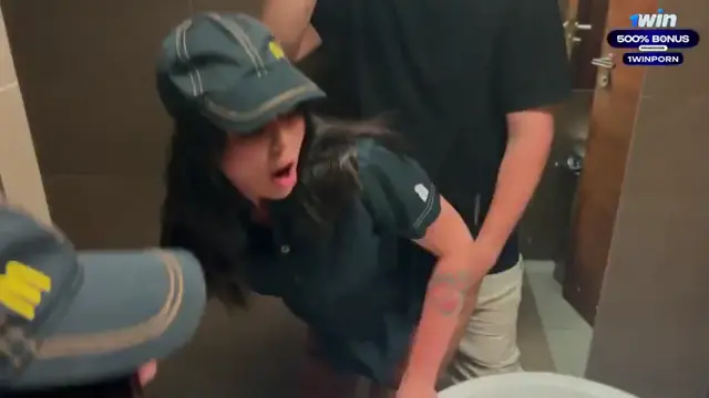 When the ice cream machine is broken