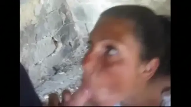 Italian whore barebacked in abandoned house