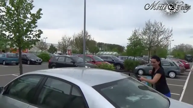 a passer-by asks him to suck his cock