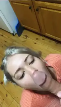 Snow bunny Jessica loves BBC